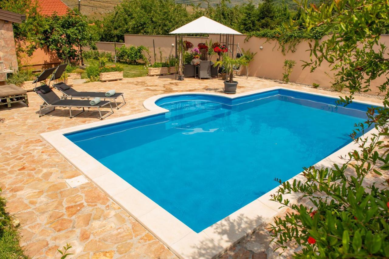 Villa Bella Mostar Bagian luar foto