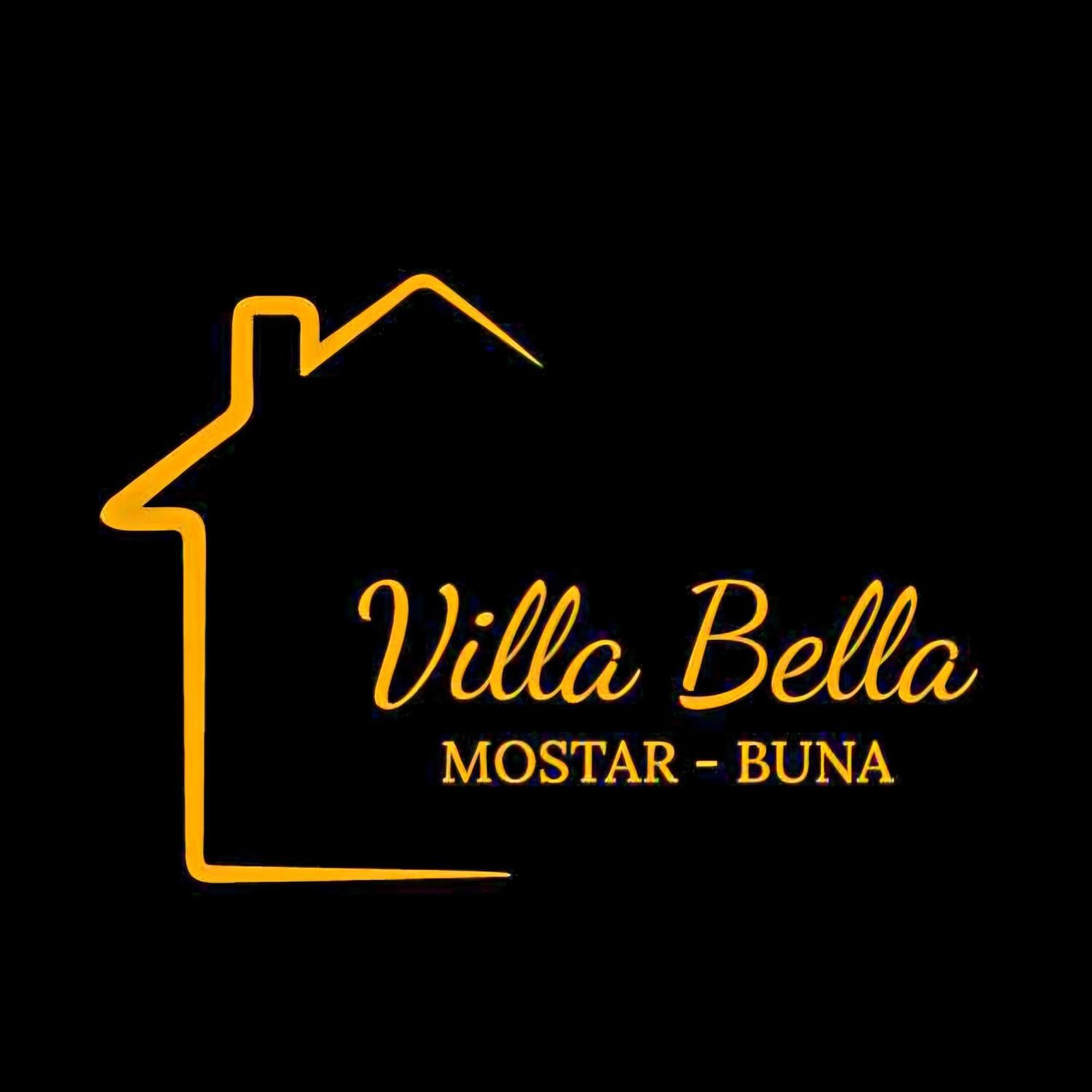 Villa Bella Mostar Bagian luar foto