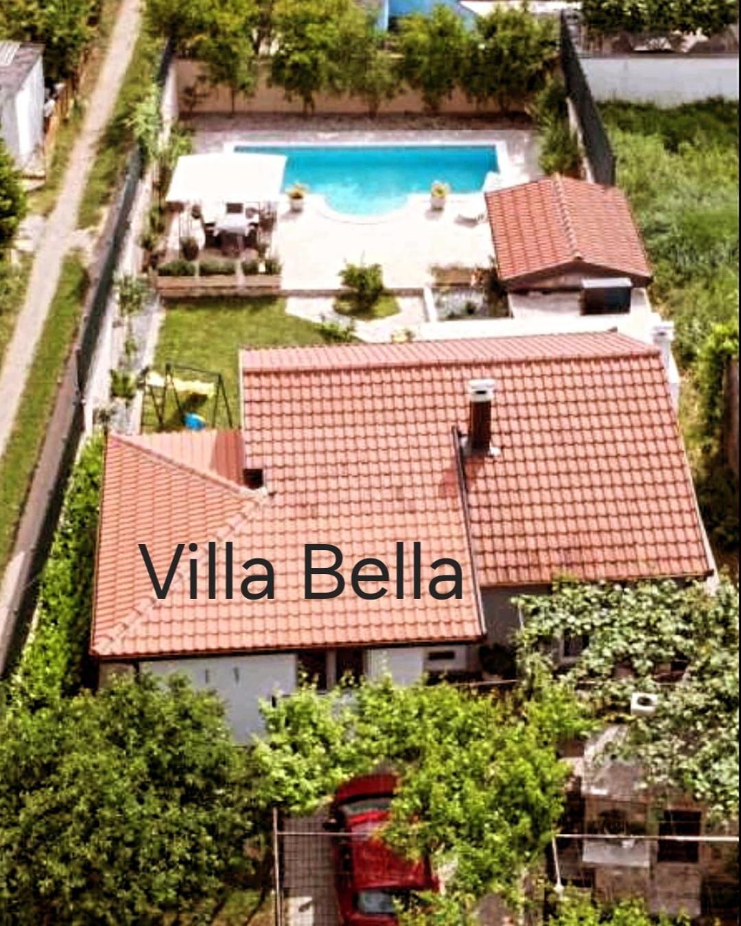 Villa Bella Mostar Bagian luar foto